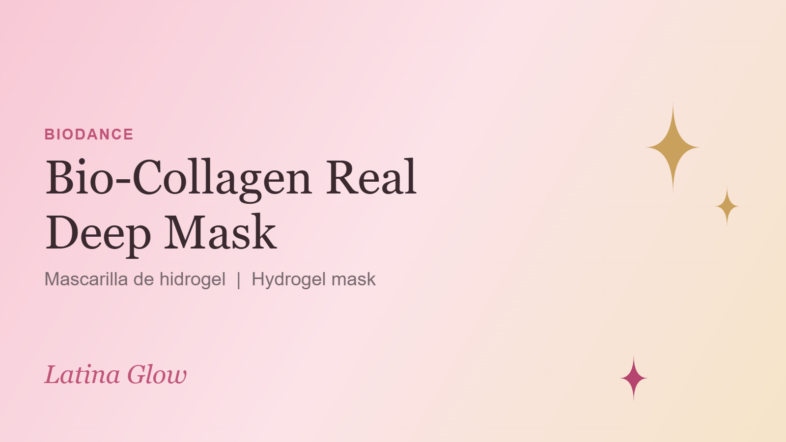BIODANCE Bio-Collagen Real Deep Mask